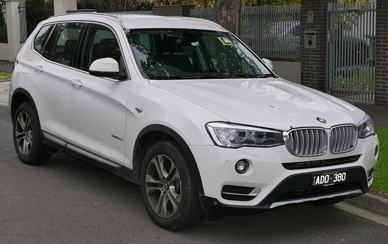 2015 BMW X3