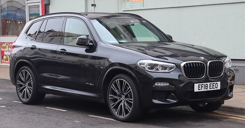 2018 BMW X3