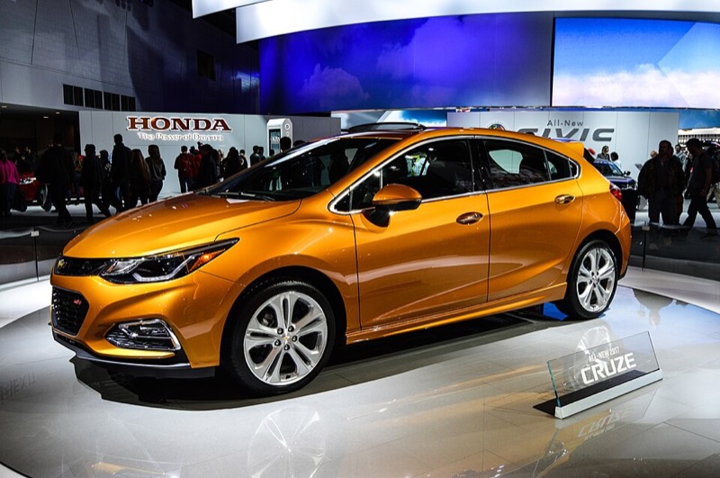 2016 Chevrolet Cruze