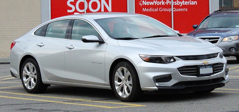 2017 Chevrolet Malibu
