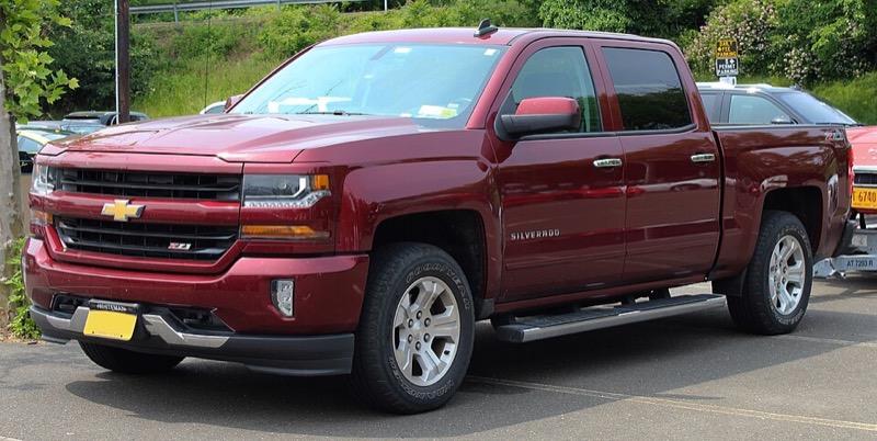 2016 Chevrolet Silverado 1500