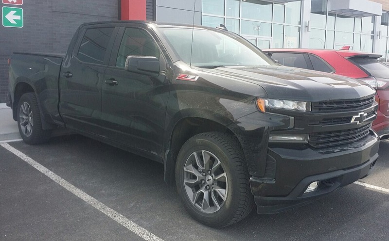 2019 Chevrolet Silverado 1500