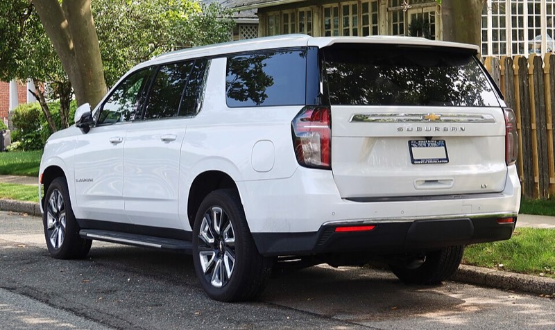 2021 Chevrolet Suburban