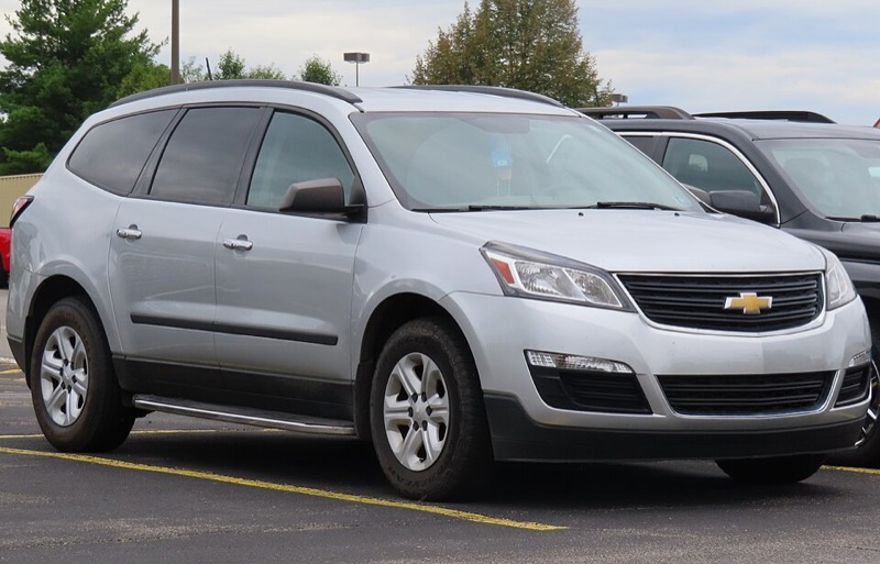 2017 Chevrolet Traverse