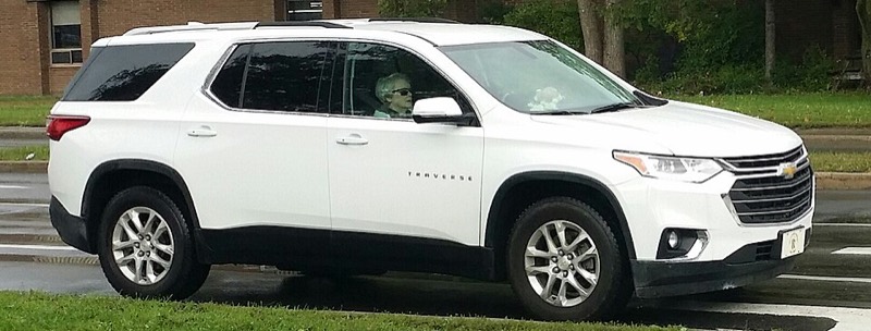 2018 Chevrolet Traverse