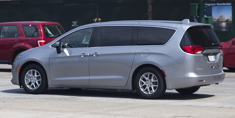 2017 Chrysler Pacifica