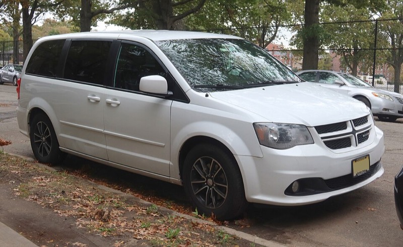 2015 Dodge Grand Caravan
