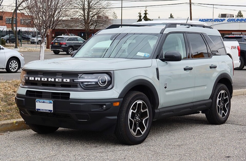 2021 Ford Bronco Sport
