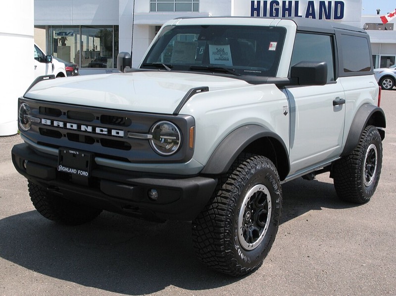 2021 Ford Bronco