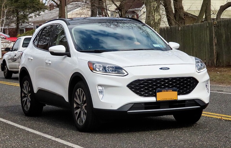 2020 Ford Escape