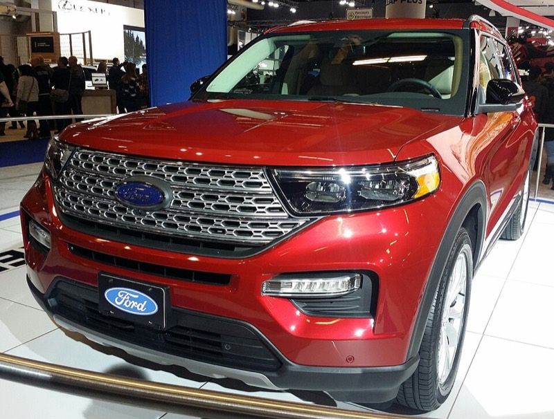 2020 Ford Explorer