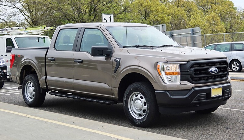 2021 Ford F-150