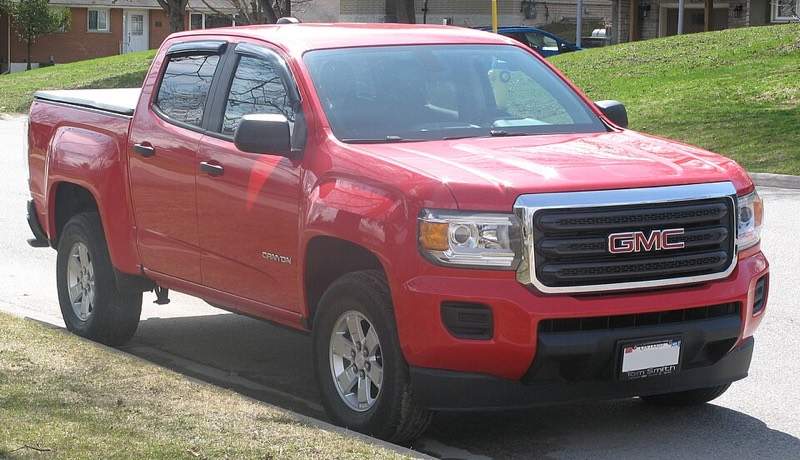 2015 GMC Canyon