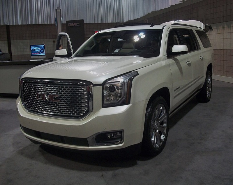 2015 GMC Yukon