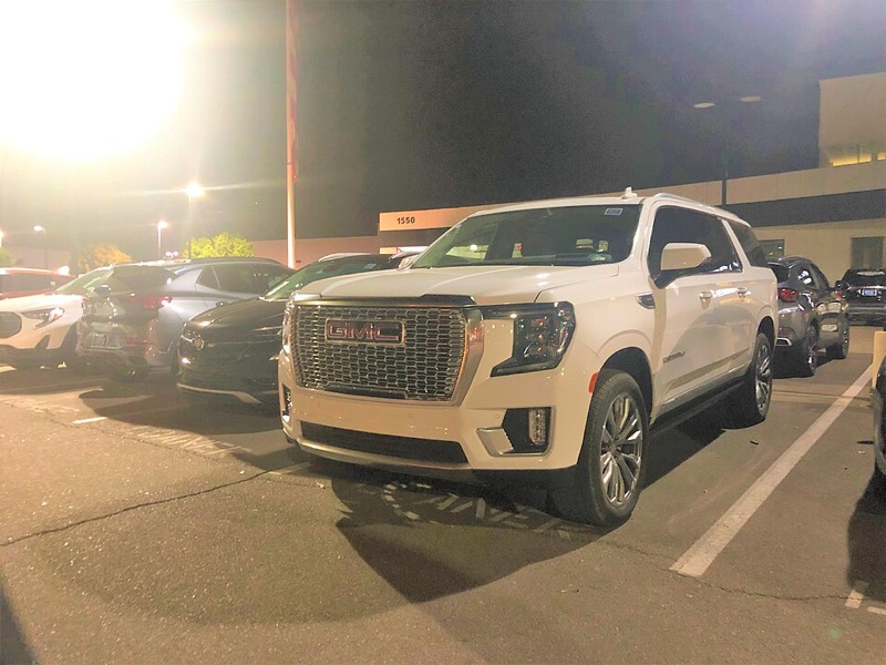 2021 GMC Yukon