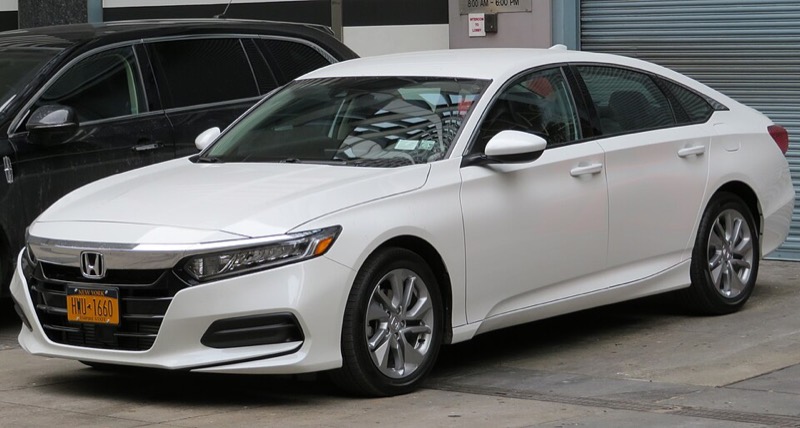 2018 Honda Accord