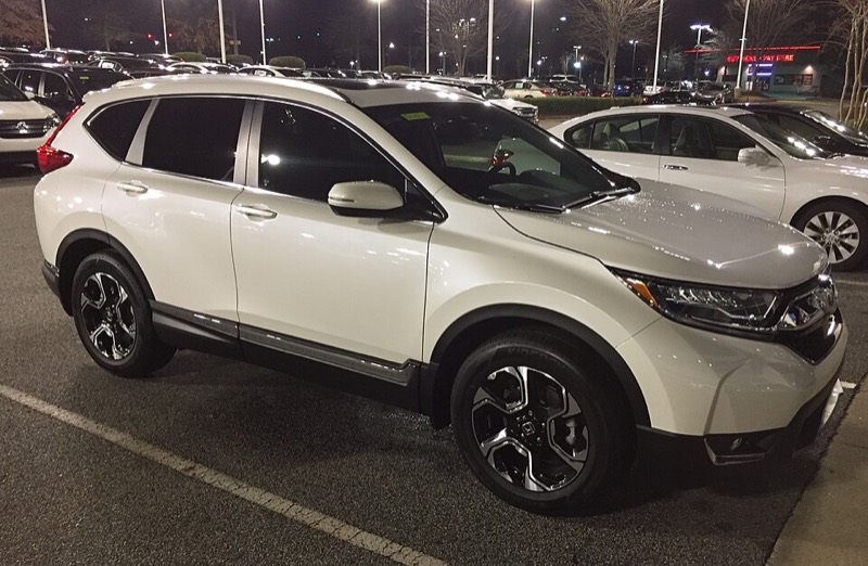 2017 Honda CR-V