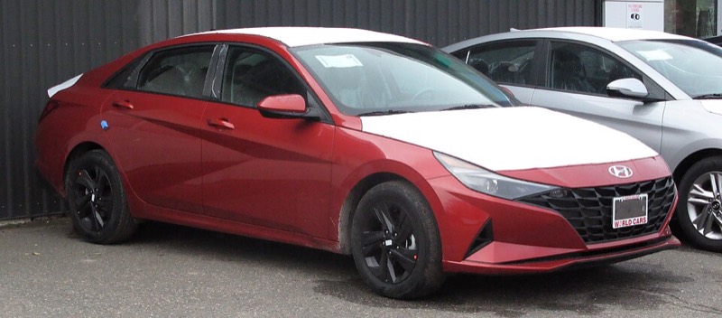 2021 Hyundai Elantra