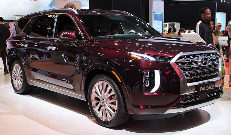 2020 Hyundai Palisade