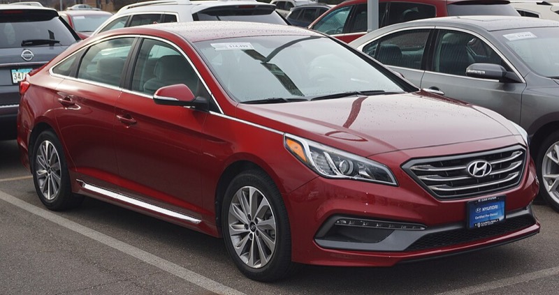 2015 Hyundai Sonata