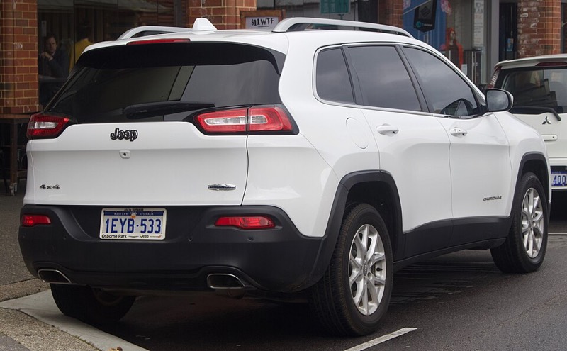 2015 Jeep Cherokee