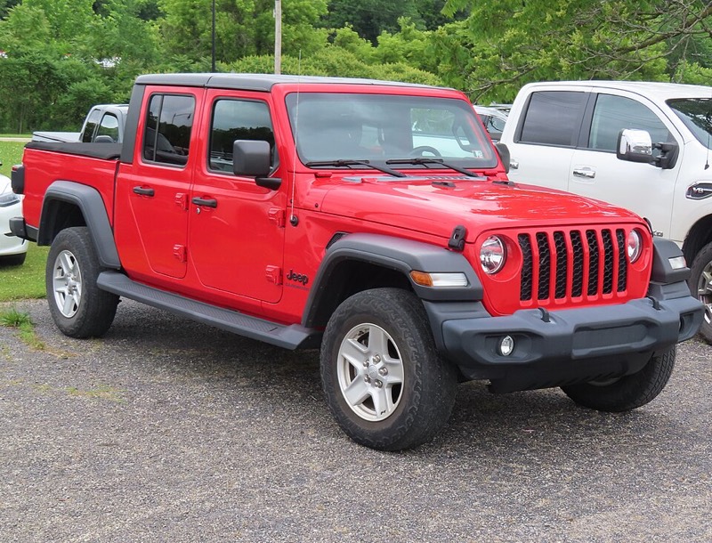 2020 Jeep Gladiator