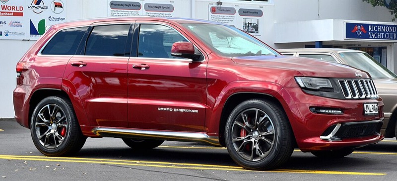 2015 Jeep Grand Cherokee