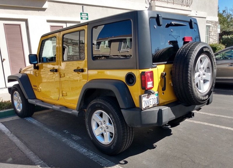 2015 Jeep Wrangler