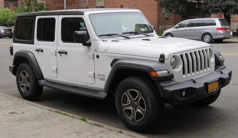 2018 Jeep Wrangler