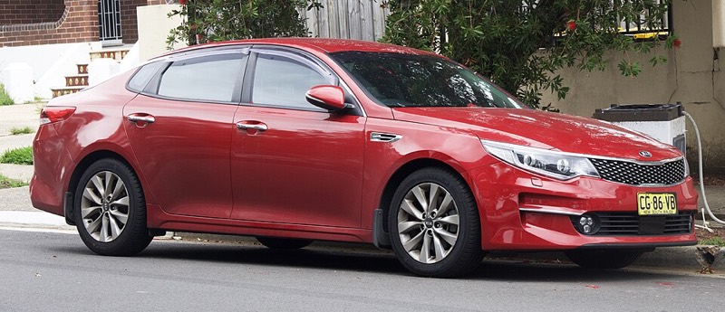 2016 Kia Optima