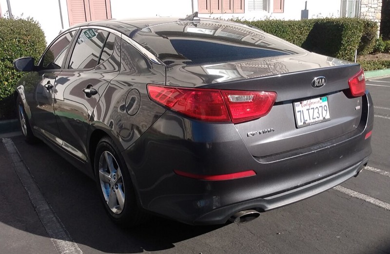 2015 Kia Optima
