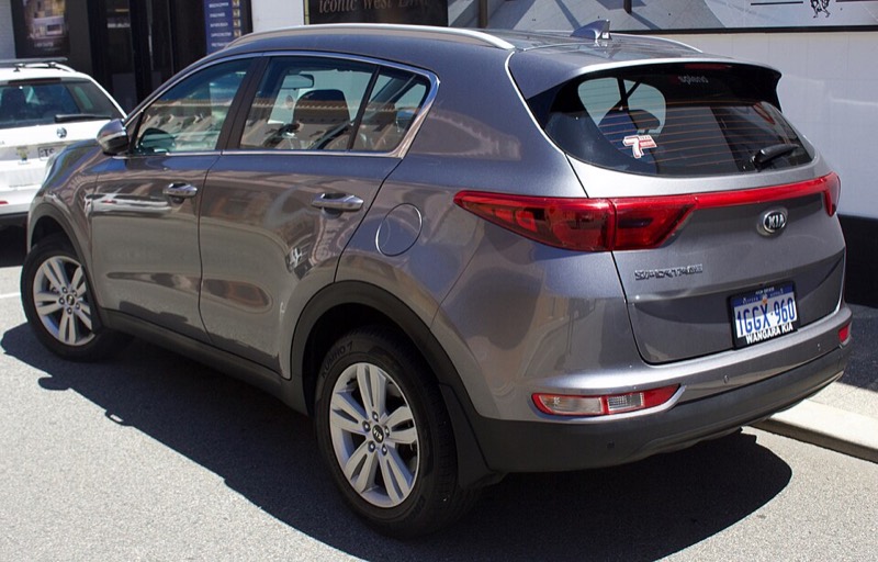2017 Kia Sportage