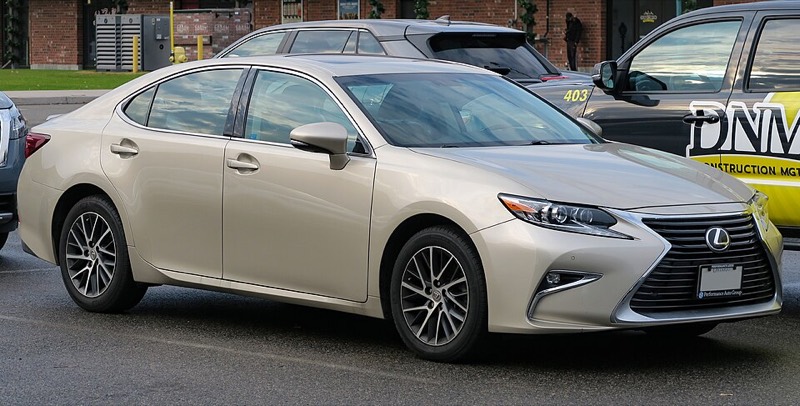 2016 Lexus ES