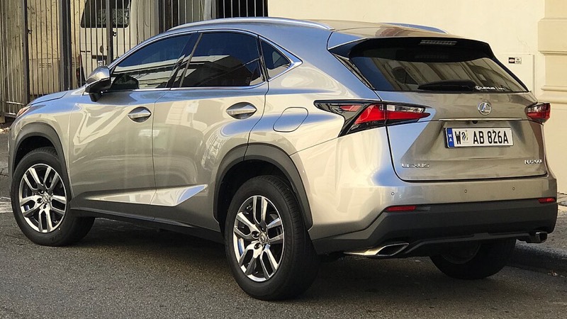 2015 Lexus NX