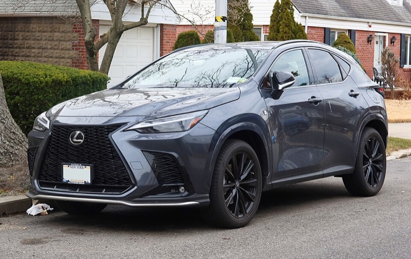 2022 Lexus NX