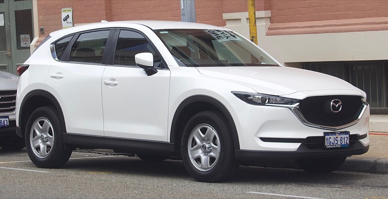 A 2017 Mazda CX-5