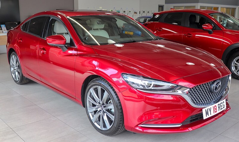 2018 Mazda Mazda6
