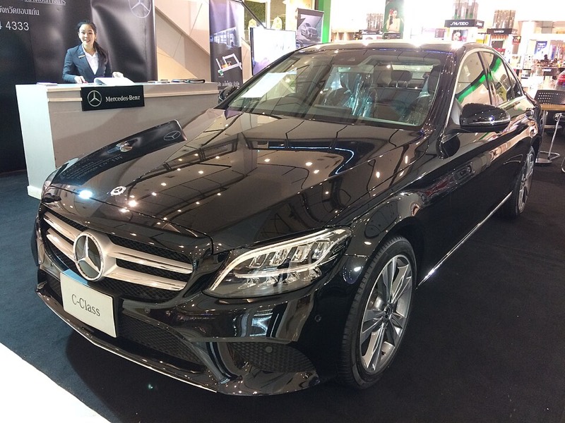 2018 Mercedes-Benz C-Class