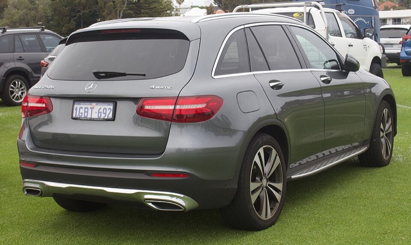 2016 Mercedes-Benz GLC