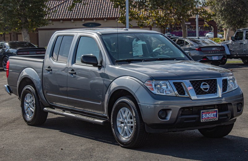 2018 Nissan Frontier