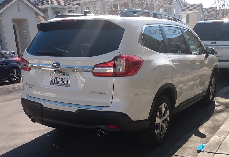 2019 Subaru Ascent