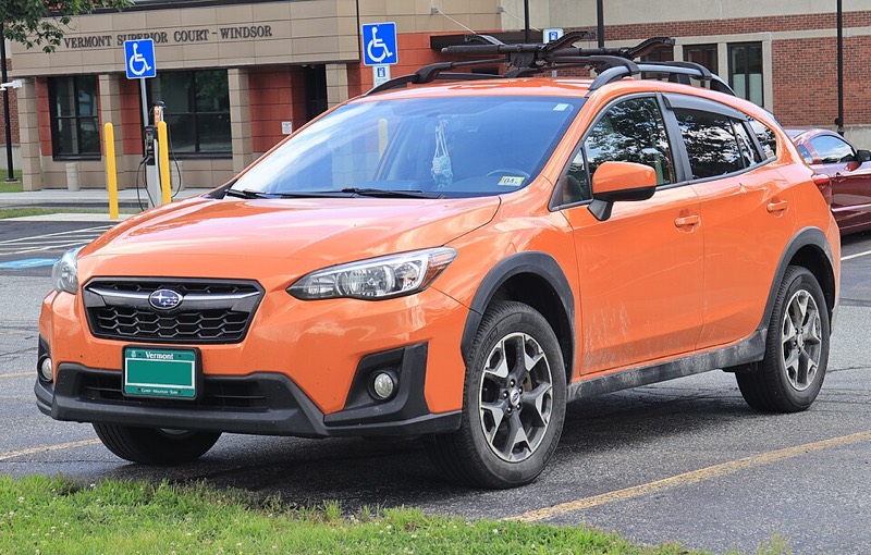 2018 Subaru Crosstrek