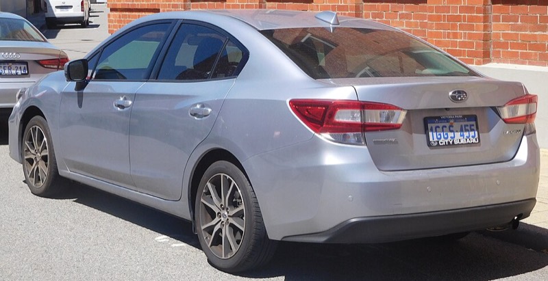 2017 Subaru Impreza
