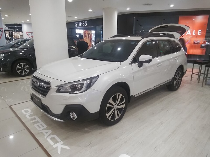 2018 Subaru Outback