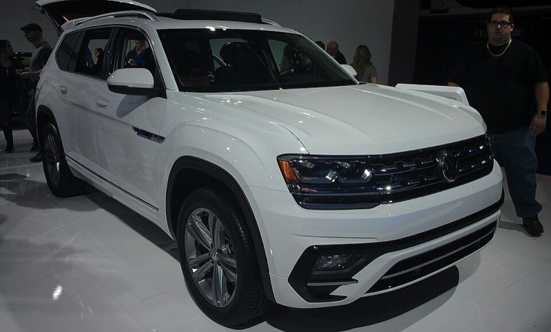 2018 Volkswagen Atlas