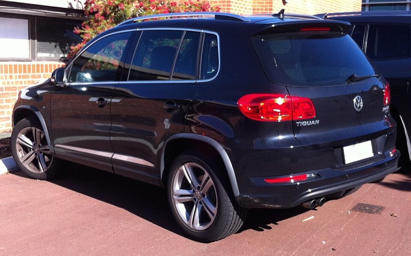 2015 Volkswagen Tiguan