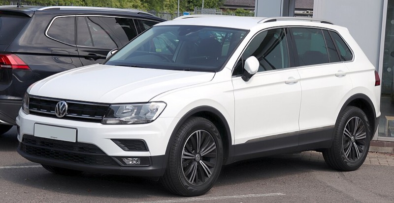 2018 Volkswagen Tiguan